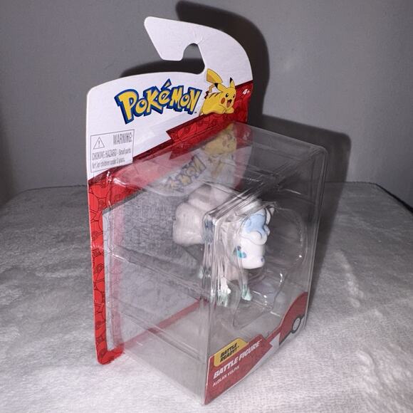 Pokemon Battle Figure Alolan Vulpix NIB - Picture 2 of 5
